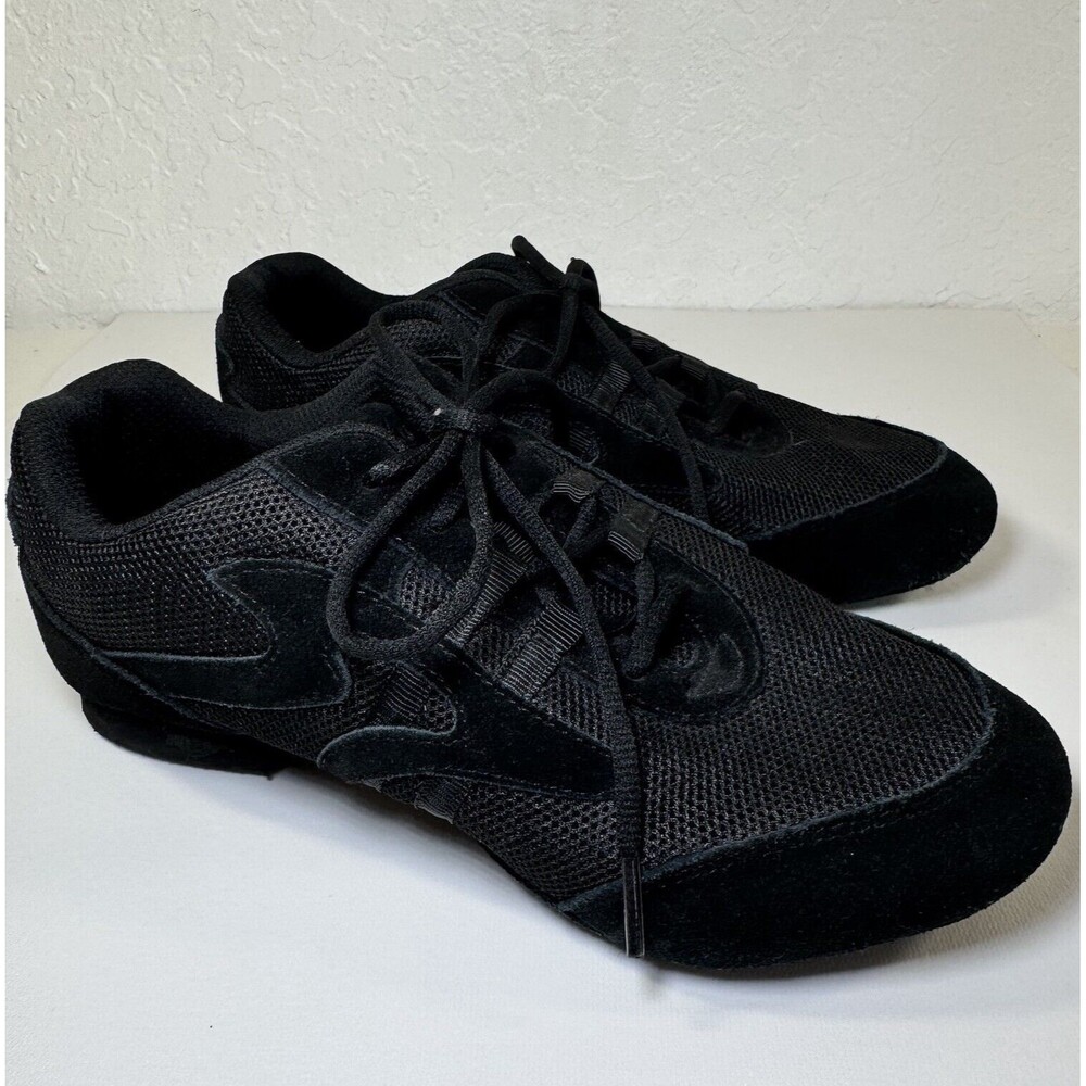 Sansha Skazz Salsette‎ 1 Jazz Sneakers Unisex Size 14M Suede/Mesh Upper